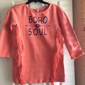 Girls Boho Soul sweater
